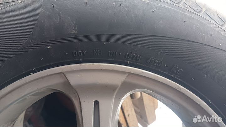 Колеса r 15 летние