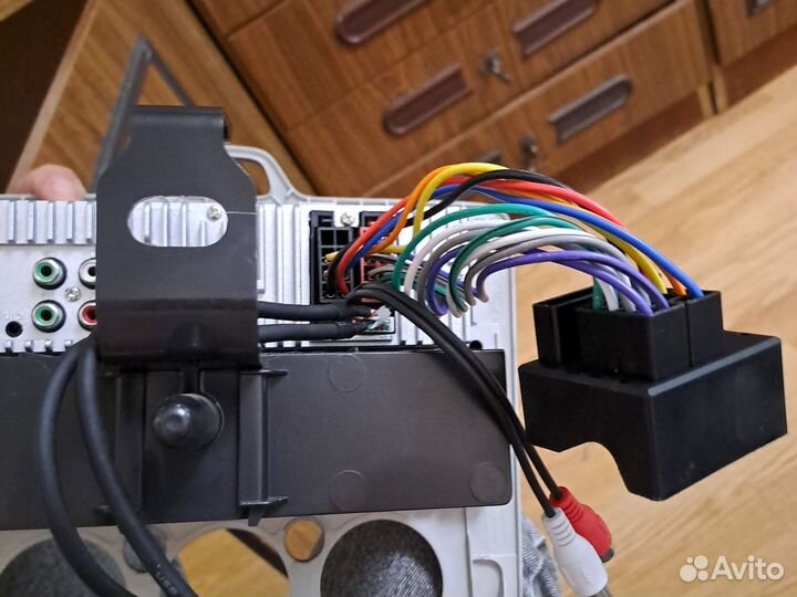 Рамка магнитолы ford focus 2