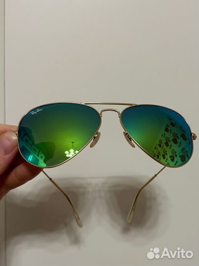 Солнцезащитные очки Rayban Aviator оригинал