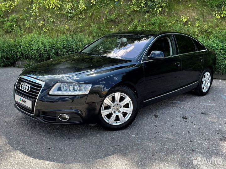 Audi A6, 2010