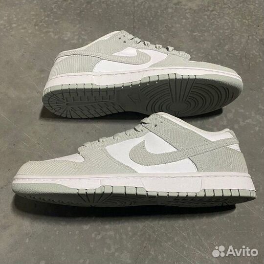 Nike Sb Dunk Low Grey Fog (Космические)