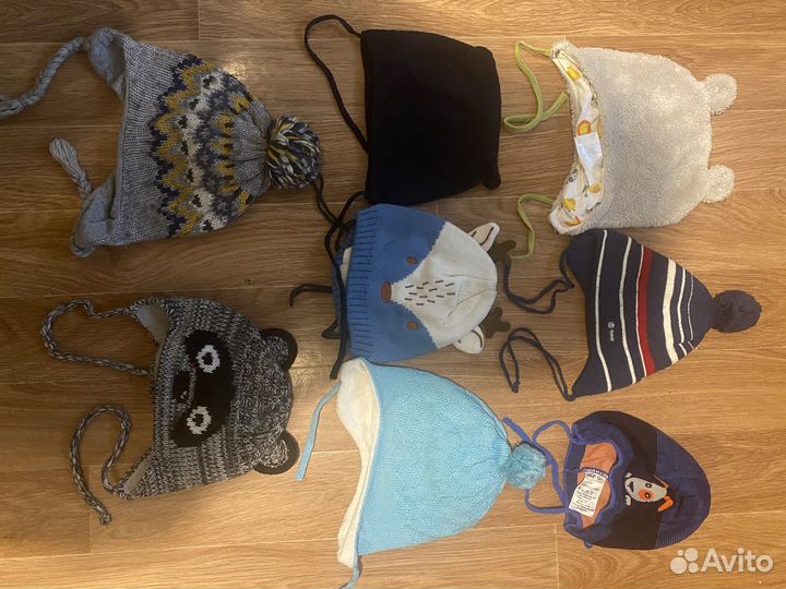 Шапка детская