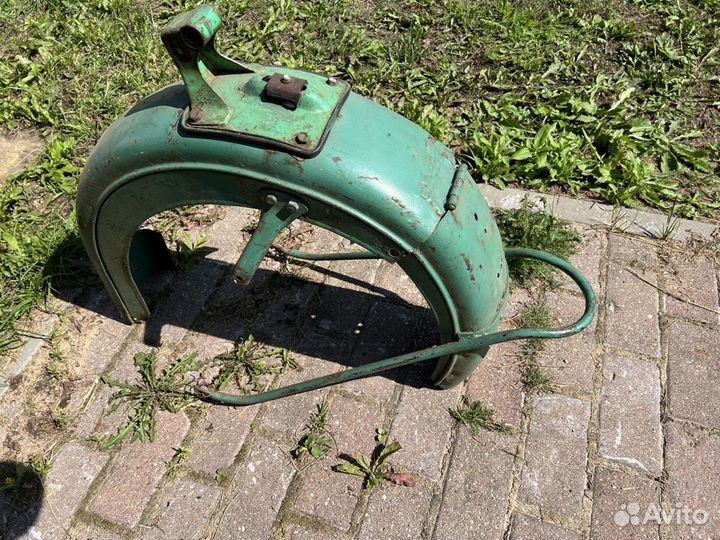 Заднее крыло М-72, Ирбит или К-750