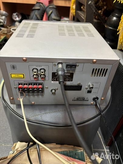 Домашний кинотеатр hyundai H-MS1100