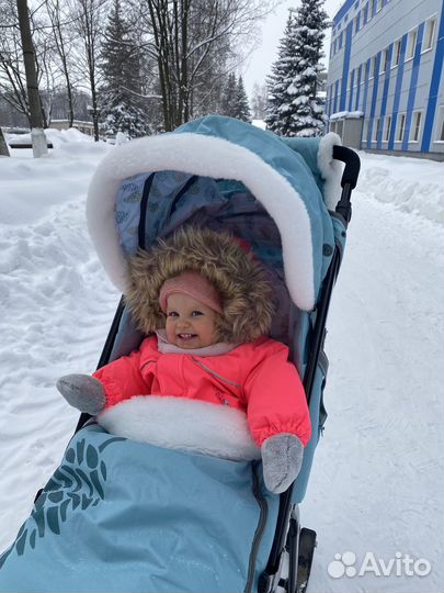 Санки коляска nika детские