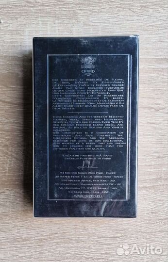 Creed aventus Мужская парфюмированная вода