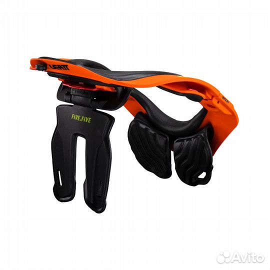 Защита шеи Leatt 5.5 Neck Brace (Citrus, S/M, 202