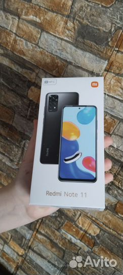 Xiaomi Redmi Note 11, 4/64 ГБ