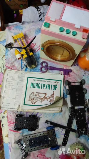 Игрушки СССР разные