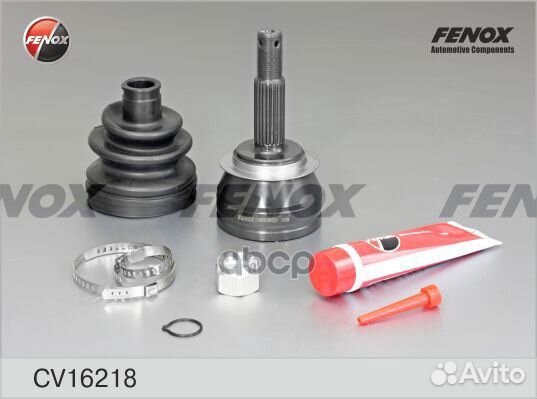 Шрус наружный перед прав/лев cv16218 fenox