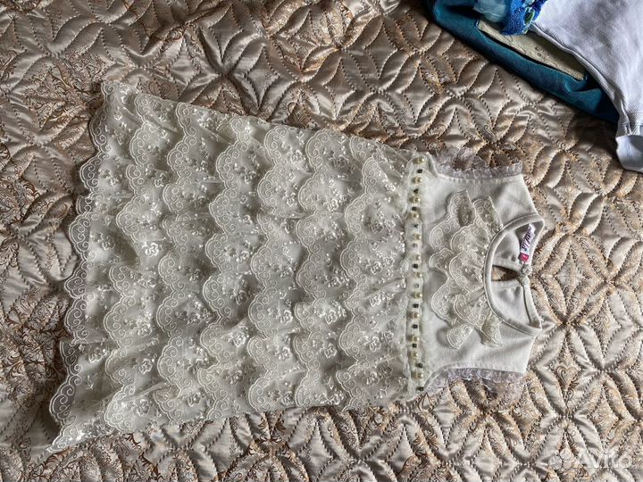 Вещи пакетом на девочку 92 98