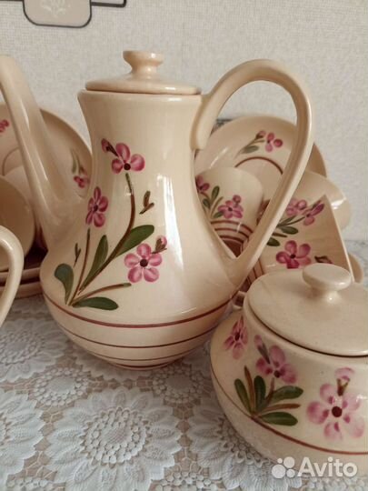 Сервиз кофейный