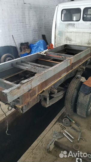 Бортовая установка самосвальная на газель