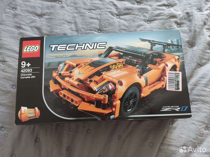 Lego Technic Новые Разные