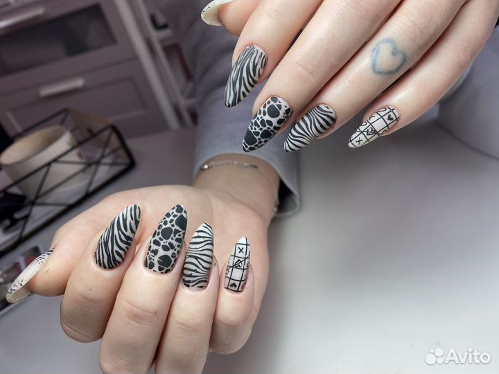 Маникюр/Педикюр