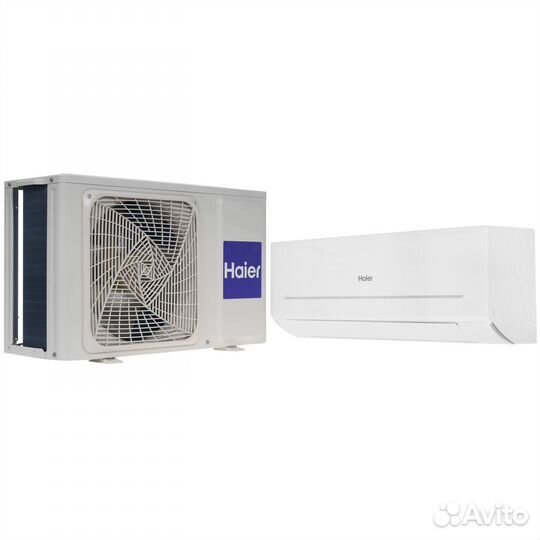 Кондиционер настенный (сплит-система) Haier HSU-12