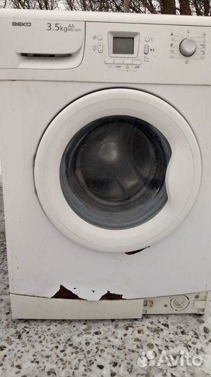 Стиральная машина beko на запчасти