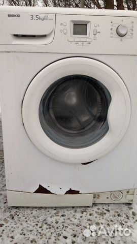Стиральная машина beko на запчасти