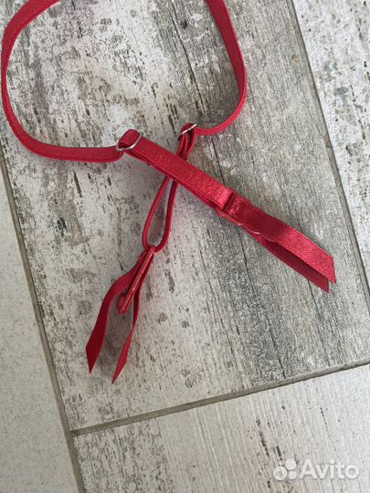 Кружевной пояс для чулок HM