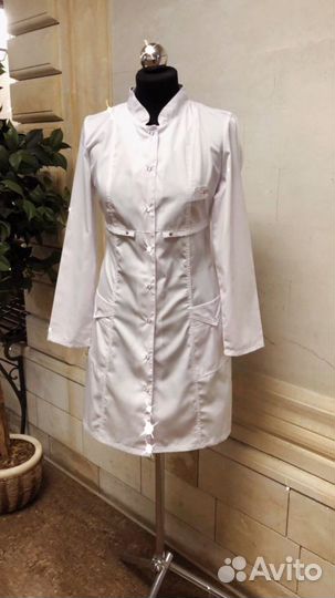 Медицинский халат женский