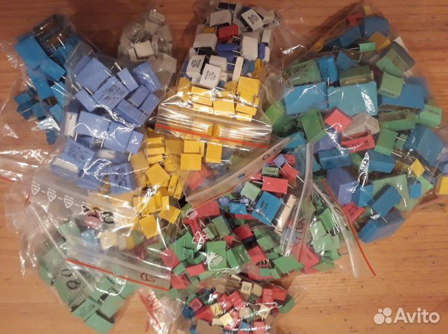 Пленочные аудиофильские и промышленн. конденсаторы