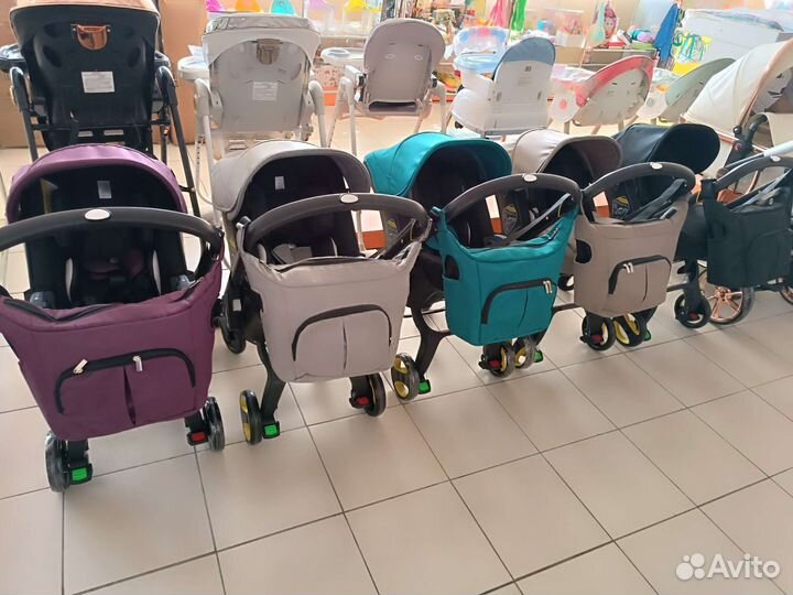 Коляска автокресло 4в1