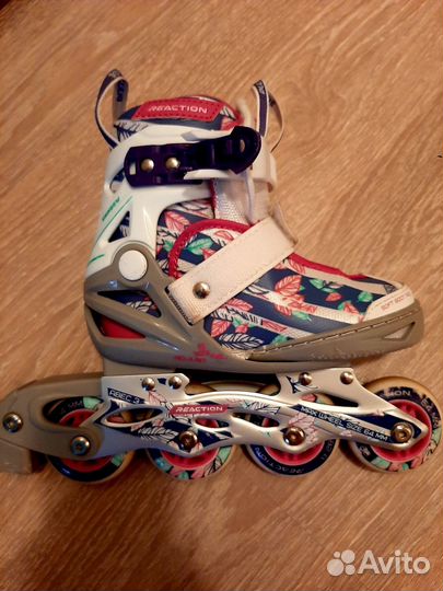 Роликовые коньки детские раздвижные