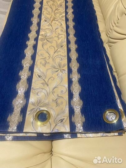 Шторы с люверсами