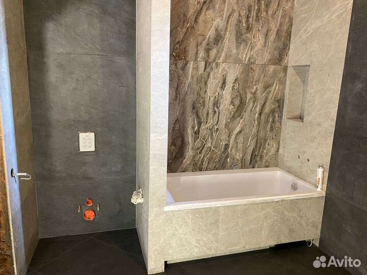 Отделка квартир под ключ и плиточные работы