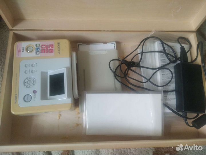 Фото-принтер sony