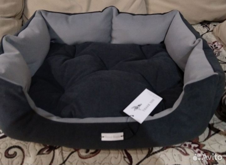 Лежанка для собак.Лежанка с чехлами