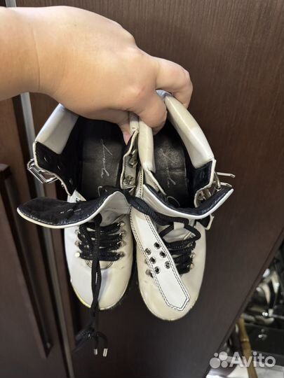 Женские сапоги 38