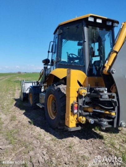 Экскаватор-погрузчик JCB 3CX, 2024