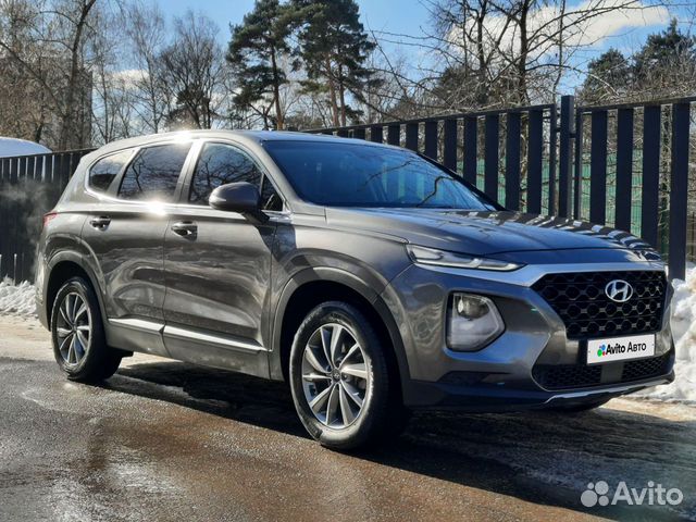 Hyundai Santa Fe 2.0 AT, 2019, 32 600 км объявление продам