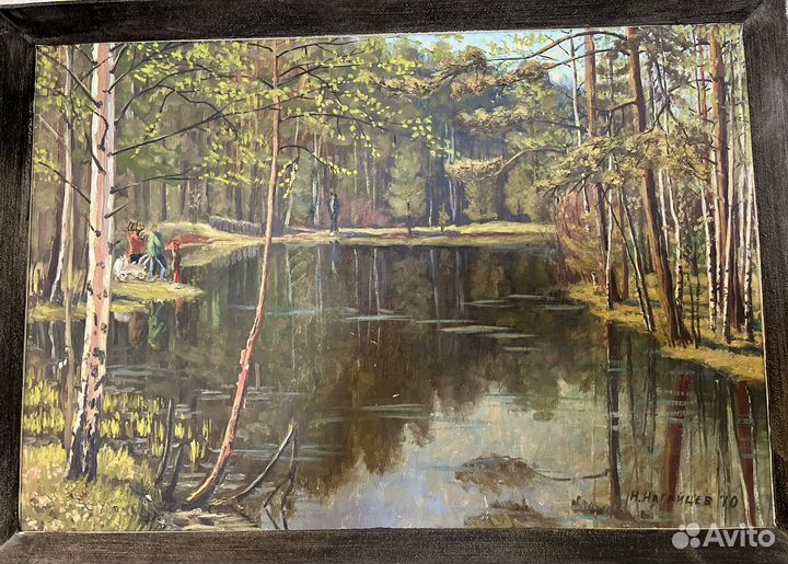 Старинная картина