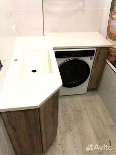 Угловая столешница на заказ