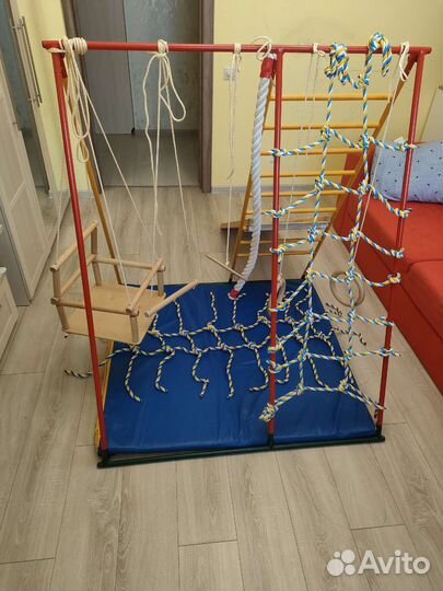 Детский спортивный комплекс для дома