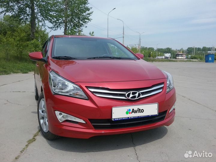 Hyundai Solaris 1.6 AT, 2016, 9 300 км