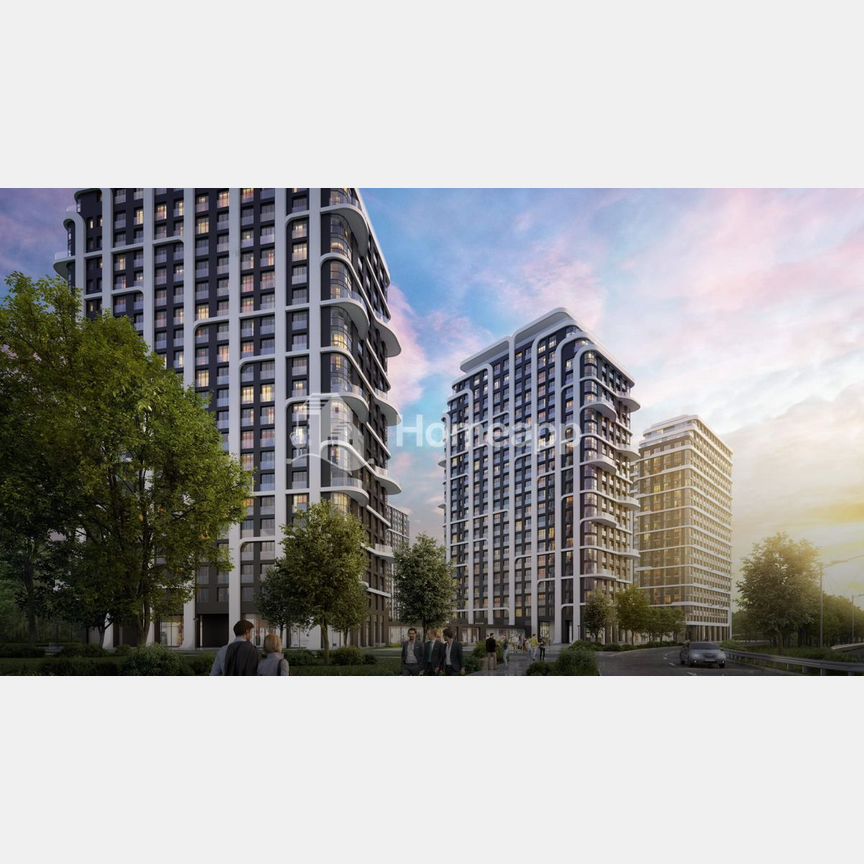 1-к. квартира, 49,9 м², 4/23 эт.