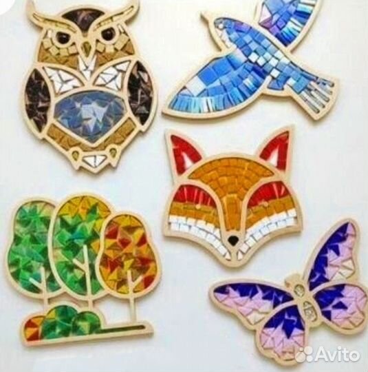 Стеклянная мозаика для творчества