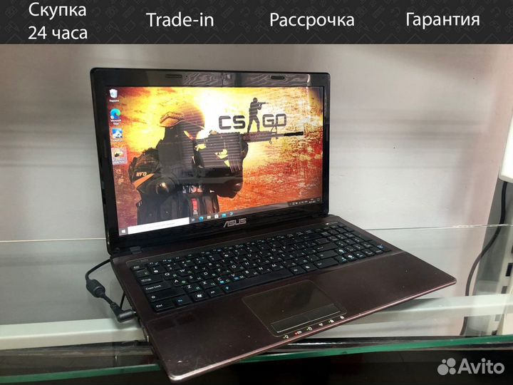 Ноутбук Asus i3-2330M GT 520MX