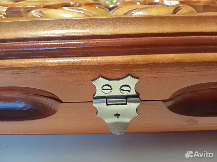 Нарды резные ручной работы