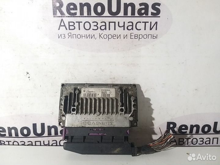 Блок управления АКПП Renault Clio 2 Kangoo Megane