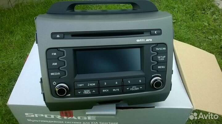 Мультимедиа Kia