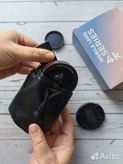 Линза Макро 4K