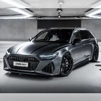 Audi RS6 4.0 AT, 2024, 1 000 км, с пробегом, цена 35 000 000 руб.