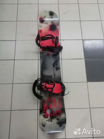 Сноуборд комплект usd pro