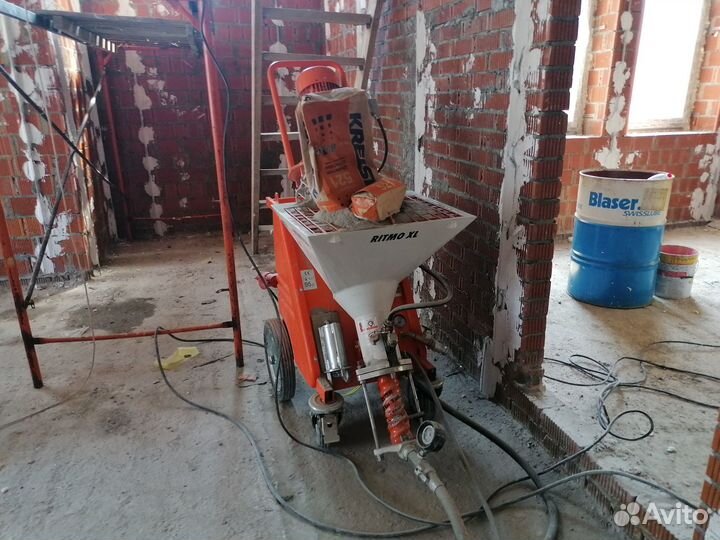 Аренда штукатурной станции