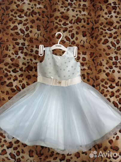 Платье для девочки 116