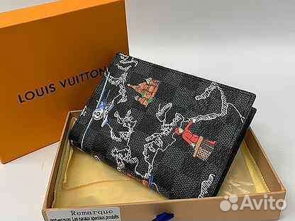 Обложка на паспорт louis vuitton